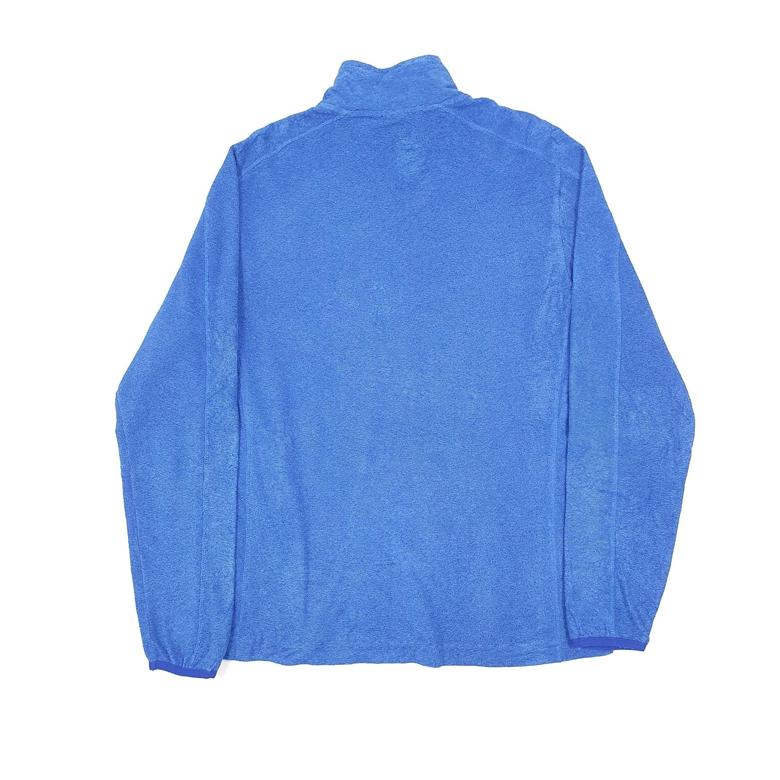 Mens CHAMPION Polyester 1/4 Quarter Zip Fleece Jumper M image 3