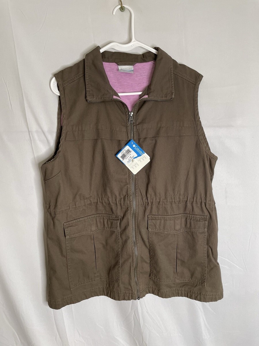 Grey Vest Columbia Utility Vest Womens Columbia Womens Size Large