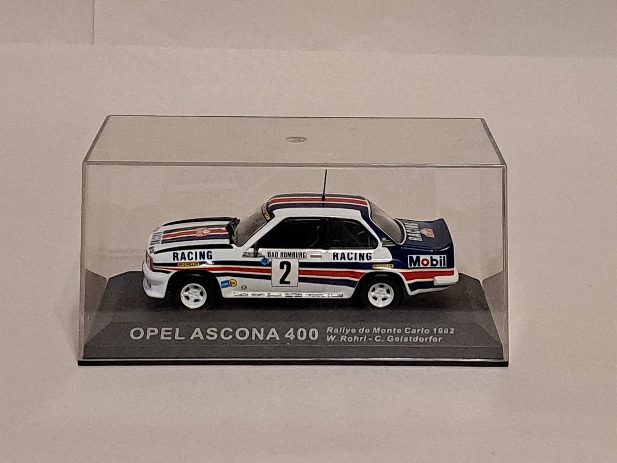 Opel Ascona 400 Rallye De Monte-Carlo 1982 1:43 - Rallye Automobily Casopis S Modelem  13