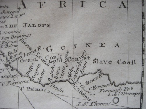 Original 1788 Bowen Map ATLANTIC OCEAN Fishing Banks Florida Bermuda Azores Cuba - Picture 10 of 13
