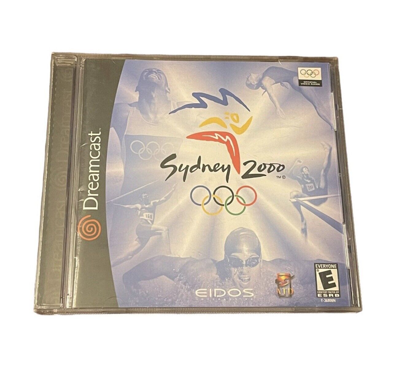 Sydney 2000 (Sega Dreamcast, 2000) usado