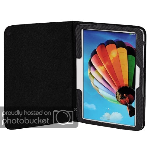 Hama Portfolio Hülle für Samsung Galaxy Note 8.0, Schwarz Tasche Case - Bild 1 von 1