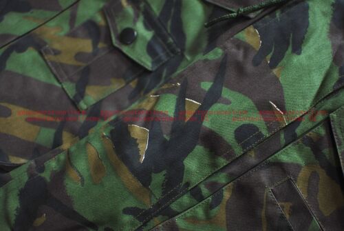 Rare Genuine Cyprus Army cold weather DPM Camo Jacket Winter Parka M - Picture 10 of 12