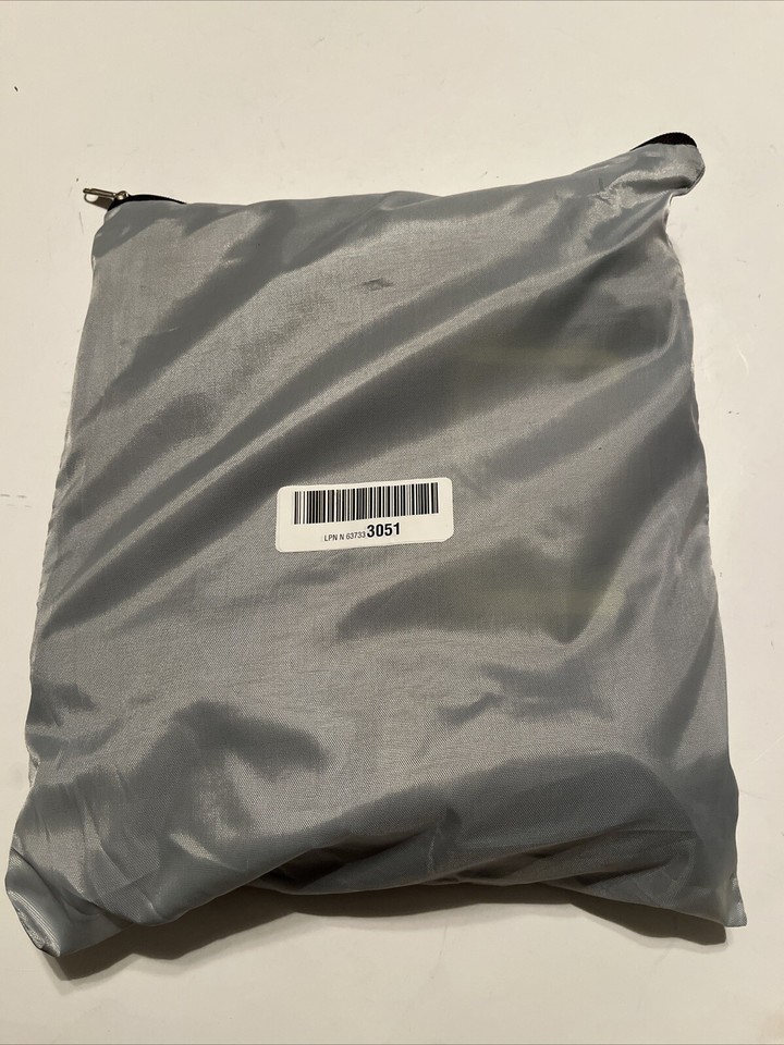 Hikenture 10”x10” Travel Hanging Toiletry Bag Cosmetics Makeup Grey