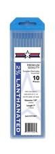 2 Lanthanated TIG Welding Tungsten Electrodes 1/8  x7  10-Pack Free Shipping