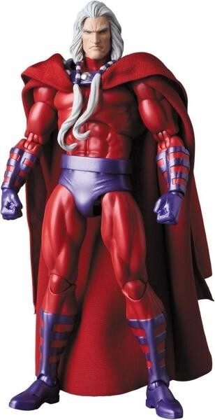 MAFEX No.128 マグニートー COMIC Ver Medicom Toy MAFEX No.128 X-MEN MAGNETO COMIC Ver. action