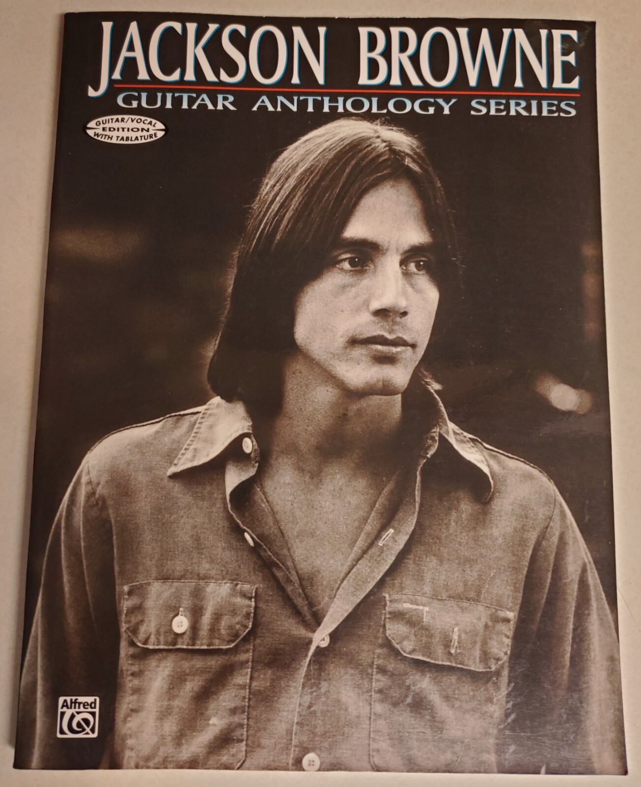 S/楽譜/ジャクソンブラウン/JACKSON BROWNE/ベスト/タブ譜/バンドスコア