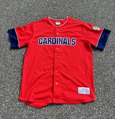 Yadier Molina Genuine MLB St. Louis Cardinals Jersey Genuine