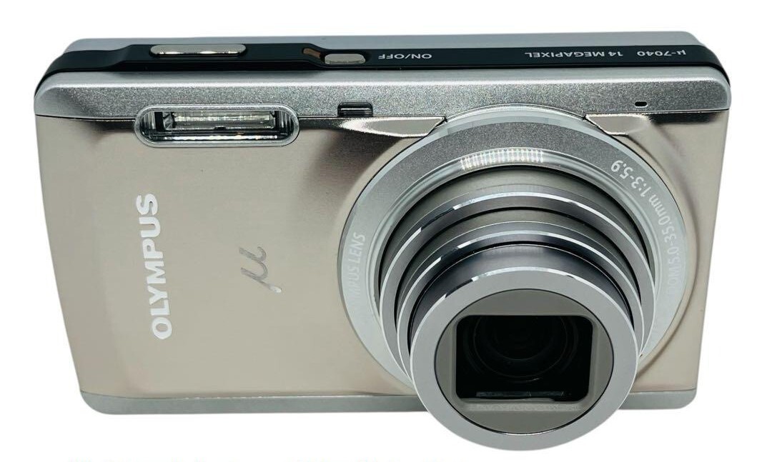 olympus μ7040 Olympus μ-7040 digital camera compact 14.0 MP w/manual box