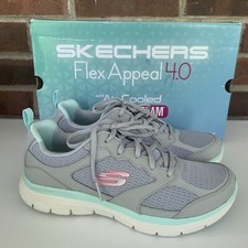 Skechers Womens Flex Appeal 4.0 Active Flow Athletic Training sneakers US 7 M