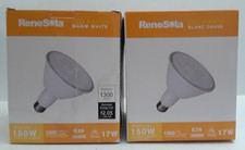 LED PAR38 17 Watt 150 W E26 Dimmable Flood 3000KWarm White Lot of 2