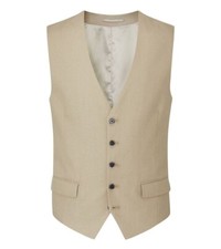 Skopes Tuscany Waistcoat For Mens MM10058 in Stone, 52 to 62