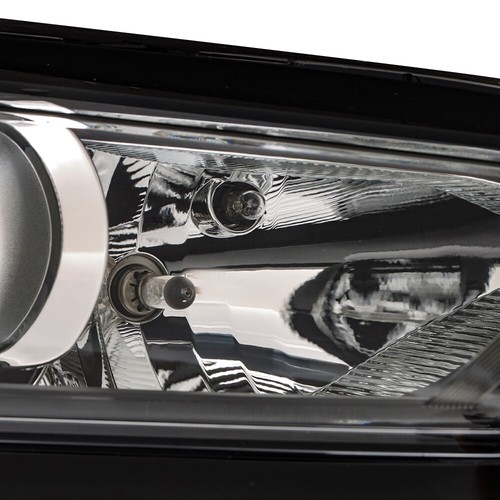 For Ford Fusion 2013-2016 Headlights Pair Set Front LH + RH Black Halogen 2pcs - 第 7/11 張圖片