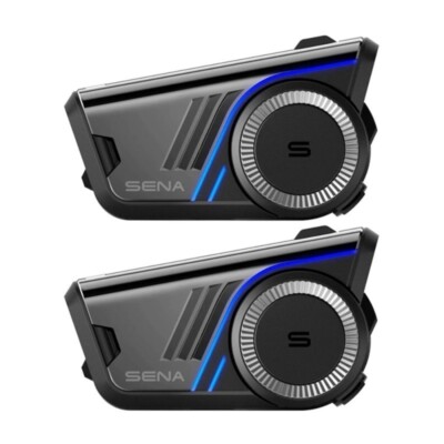 Sena 60S Dual Bluetooth Gegensprechanlage WAVE Mesh Sprachsteuerung Harman Kardon 2.0