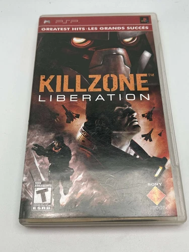 Killzone: Liberation (Sony PSP, 2006) CIB Complete TESTED