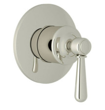 Rohl Verona 4 Port Diverter Trim Only with Metal Lever Handles A3770NLMAPCTO