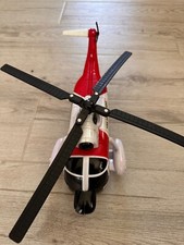 2010 Hasbro TONKA Fire Department Rescue Vehicle Helicopter, used, no batteries.