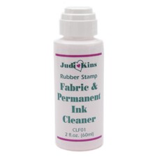 Rubber Stamp Fabric  Permanent Ink Cleaner 2oz- Pack of 3 