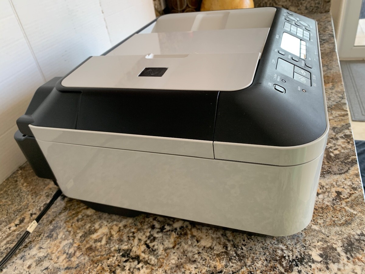 OLD Canon Pixma K10349 Multifunction Printer White and Black All