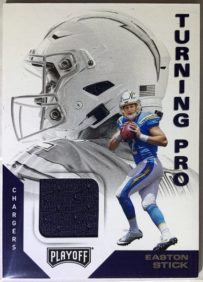 🔥EASTON STICK 2019 Panini Absolute Turning Pro Rookie FREE SHIPPING🔥 - Image 2 of 4