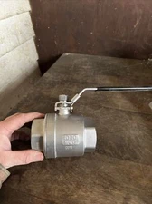 ***NEW*** 2" SVF AAR E079023 316 STAINLESS CF8M FULL PORT BALL VALVE 1000WOG