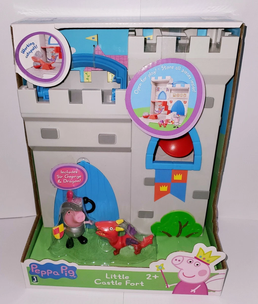 Peppa pig cheap dragon toy