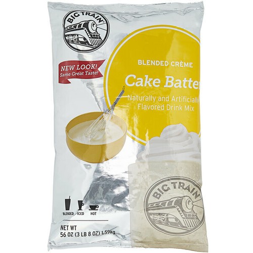 Big Train 3.5 lb. Blended Ice Coffee / Frappe / Latte Drink Mix (select flavor) - Picture 26 of 41