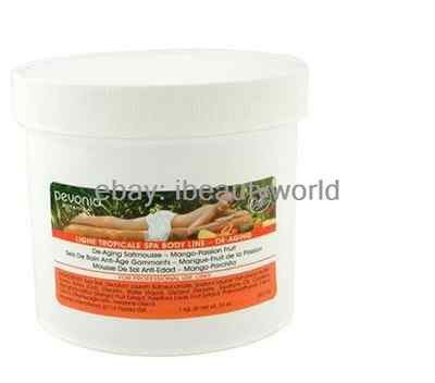 Pevonia Botanica De-Aging Saltmousse Mango Passion Fruit 1kg 34oz Salon #tw