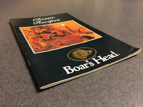 Boar's Head Classic Recipes Cookbook Booklet 1994 Paperback - Picture 3 of 6