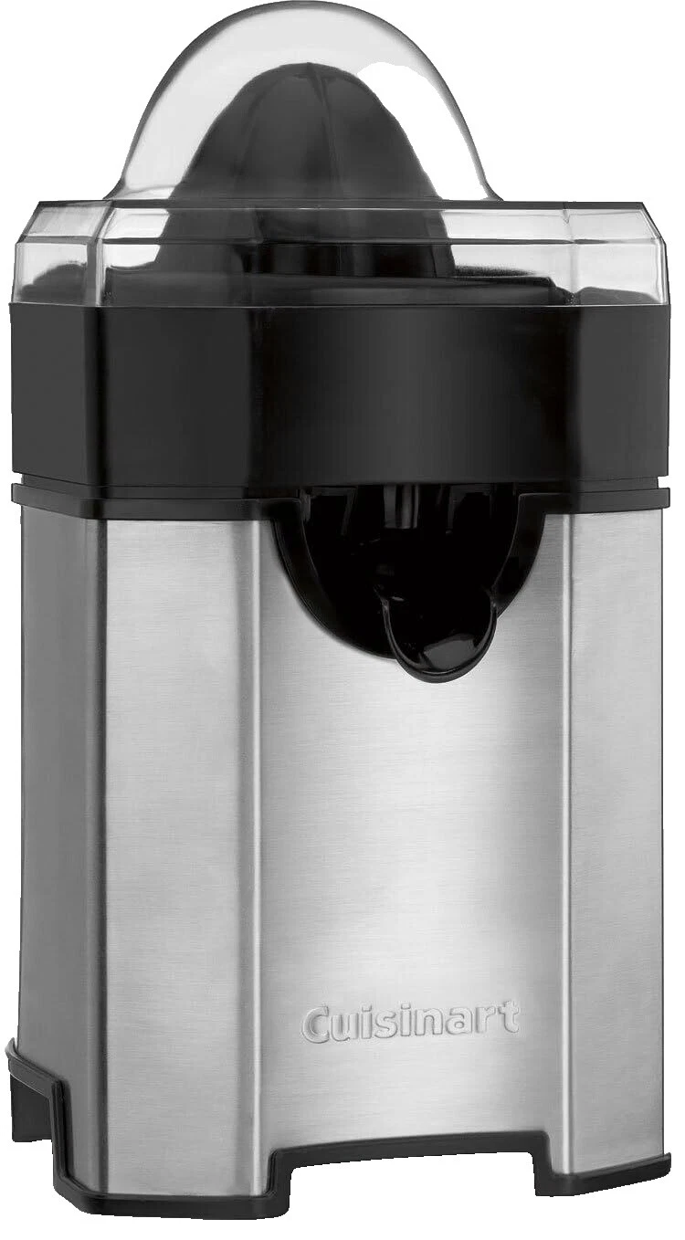 Exprimidores Negro de Acero Inoxidable