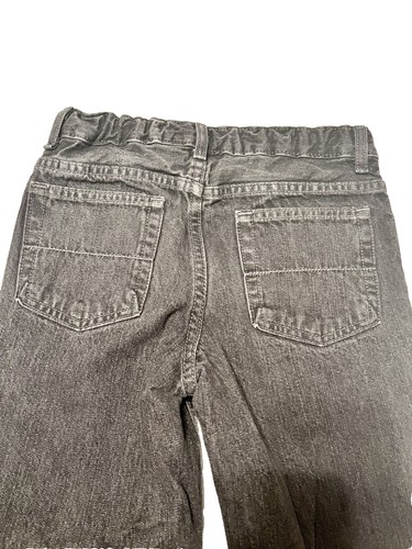 Urban Pipeline Boy’s Sz 10 Regular Jeans Blue Denim Pants Adjustable Waistband - Picture 3 of 5