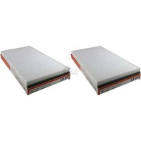 2X Mahle / Knecht Innenraumfilter Innenraumluft Pollenfilter LA 683