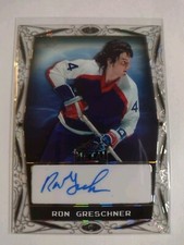2024 Leaf Metal Legends RON GRESCHNER Auto Autograph 3/7