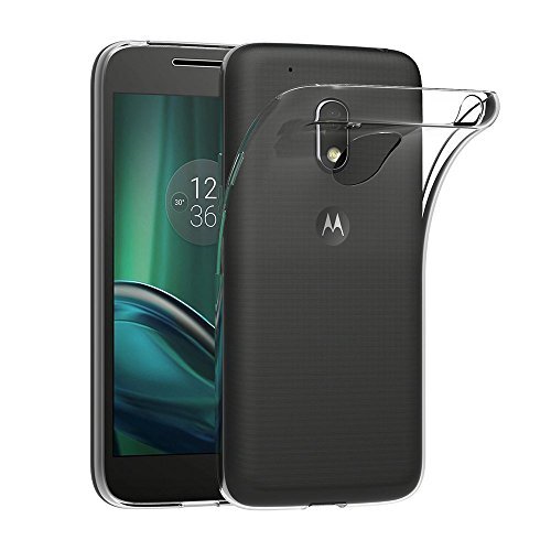 MaiJin Custodia per Motorola Moto G4 Play (5 Pollici) Morbido TPU Cover (X7H)