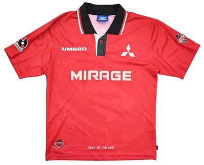 Urawa Red Diamonds Home Maillot de foot 1992 - 1993