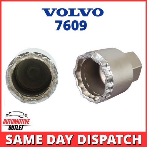 SECURITY MASTER LOCKING WHEEL NUT KEY CODE 7609 LWNK BOLT LUGNUT XC60 FOR VOLVO