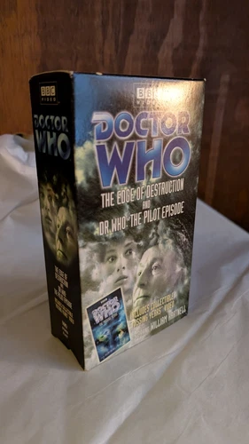 Doctor Who - PILOT - The Edge of Destruction - Double VHS - BBC Video - 2000