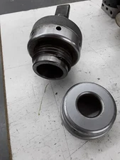 Pratt and Whitney 3B Collet Nose to 2A Collet Size Adapter