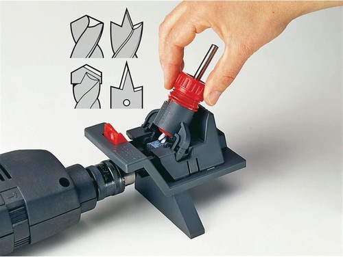 Effortless Drill Bit Sharpener with HSS Titanium Coating for Long-Lasting Edges - Picture 5 of 11