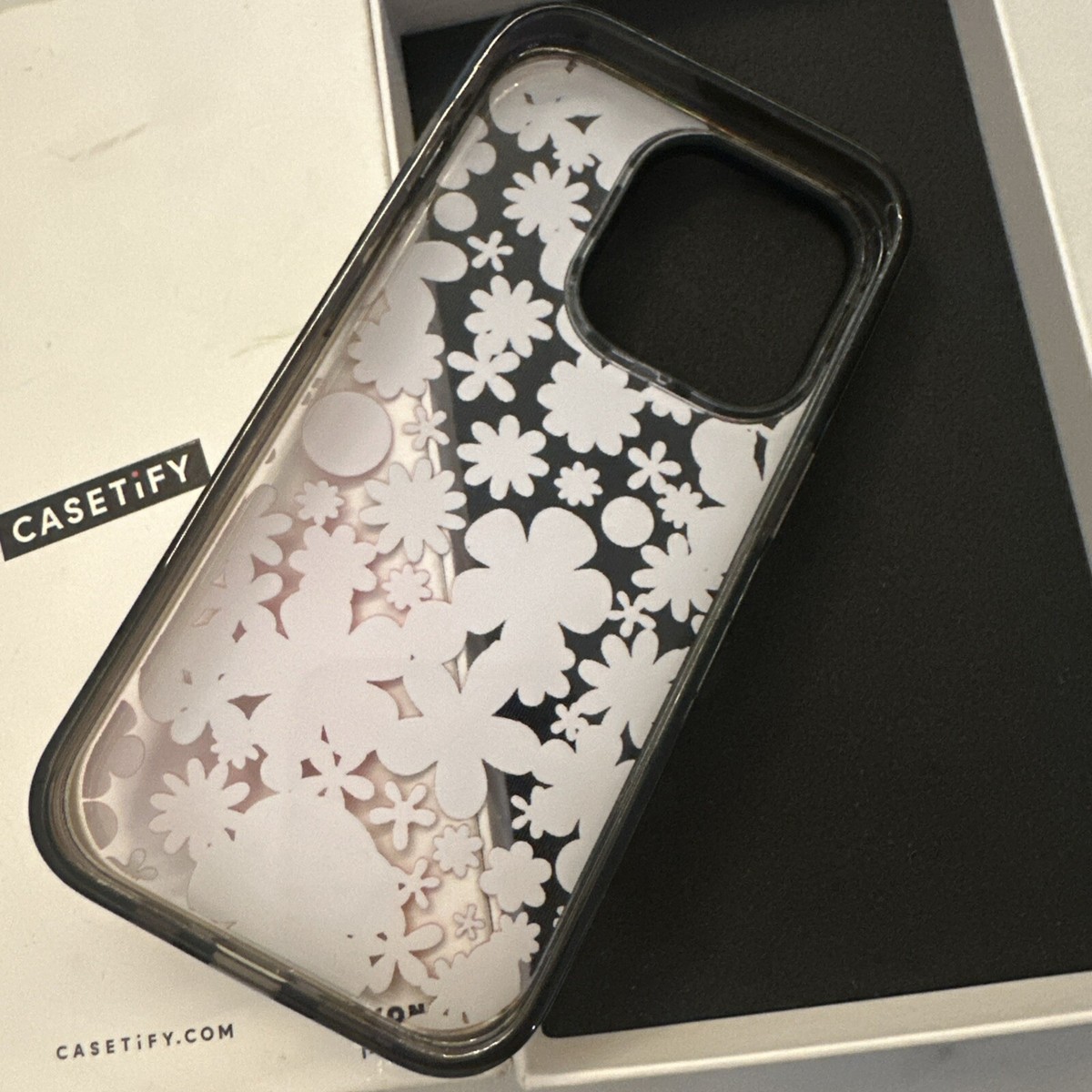 【新品未使用】Casetify 14pro 花柄 CASETiFY ケースティファイ iPhone14/14Pro/14Plus/14ProMax/13/13Pro