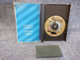 Sega CD - Vintage AH3 Thunderstrike - Disc Great Condition - Cracked case