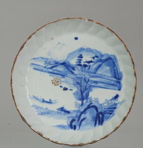 Antique Chinese Porcelain 17c Kosometsuke Tianqi/Chongzh