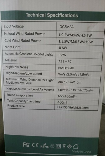 Tower Cooler Fan - Stronger and Cooler! - Picture 3 of 5