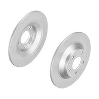 f.becker Bremsscheiben Voll Hinten Rechts Links FüR Mazda Cx-5 Cx-30 Mx-30