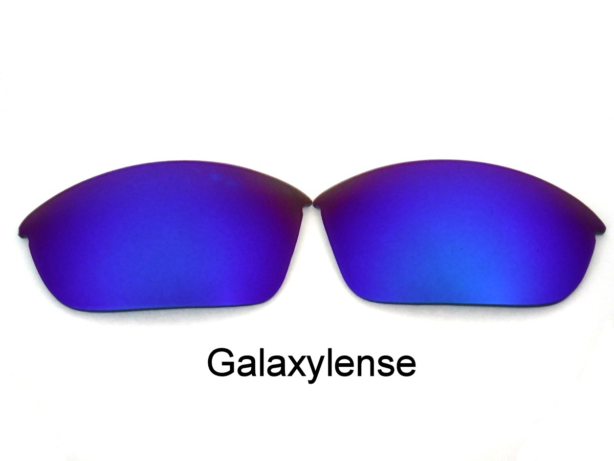 Galaxy Replacement Lenses For Oakley Half Jacket 2.0 Sunglasses Multi