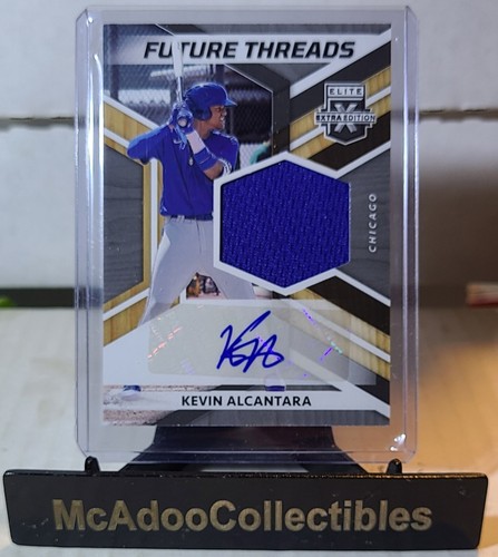 2022 Panini Elite Extra Edition - Future Threads Signatures #FTS-KA Kevin... - 第 1/2 張圖片