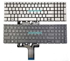 New HP 17-CN 17-CN0023DX 17-CN0053CL 17-CN0097NR Keyboard US Backlit