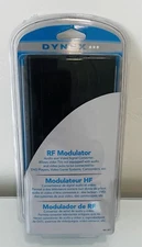 DYNEX WS-007 RF Modulator AV S-Video Audio Video Signal Converter New Sealed