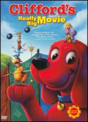 Clifford's Really Big Movie (DVD, 2004)