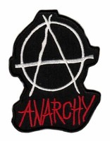 AufnäHer Anarchie 7 X 9,5 Cm Patch